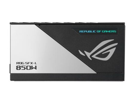 ASUS ROG LOKI SFX-L | 850 Watt Platinum ATX 3.0 PSU | Modulair | Power Supply | Voeding