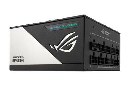 ASUS ROG LOKI SFX-L | 850 Watt Platinum ATX 3.0 PSU | Modulair | Power Supply | Voeding