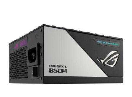 ASUS ROG LOKI SFX-L | 850 Watt Platinum ATX 3.0 PSU | Modulair | Power Supply | Voeding