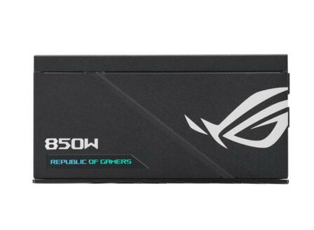 ASUS ROG Loki SFX-L 850W Platinum power supply unit 24-pin ATX Zwart, Zilver