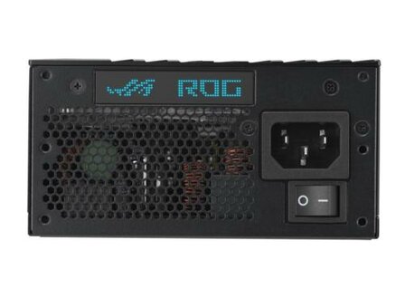 ASUS ROG Loki SFX-L 850W Platinum power supply unit 24-pin ATX Zwart, Zilver