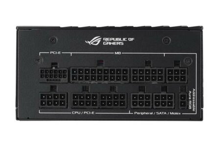 ASUS ROG LOKI SFX-L | 850 Watt Platinum ATX 3.0 PSU | Modulair | Power Supply | Voeding