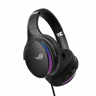 ASUS ROG Fusion II 500 | Bedraade Over-ear Gaming Headset USB-C | RGB | Zwart