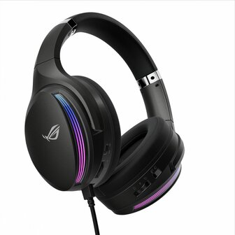ASUS ROG Fusion II 500 | Bedraade Over-ear Gaming Headset USB-C | RGB | Zwart