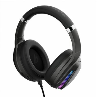 ASUS ROG Fusion II 500 | Bedraade Over-ear Gaming Headset USB-C | RGB | Zwart