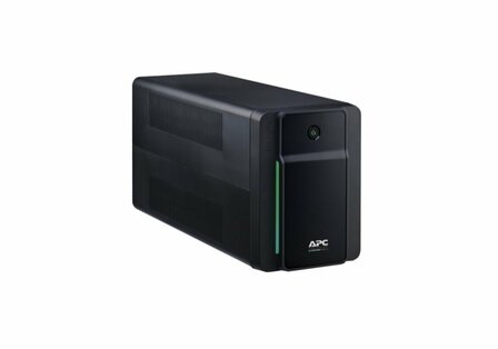 APC Easy-UPS BVX1200LI-GR | 1200 VA / 650 W | 4x Schuko Stopcontacten | AVR Spanningsregeling | LED-statusindicator | Tower UPS