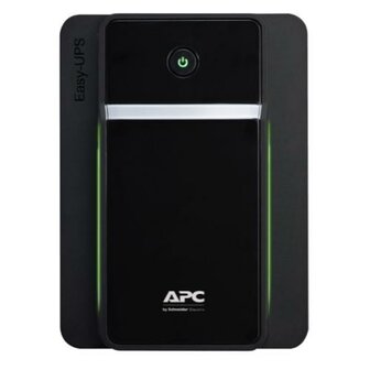APC Easy-UPS BVX1200LI-GR | 1200 VA / 650 W | 4x Schuko Stopcontacten | AVR Spanningsregeling | LED-statusindicator | Tower UPS