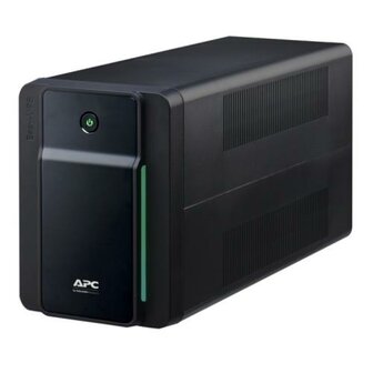 APC Easy-UPS BVX1200LI-GR | 1200 VA / 650 W | 4x Schuko Stopcontacten | AVR Spanningsregeling | LED-statusindicator | Tower UPS