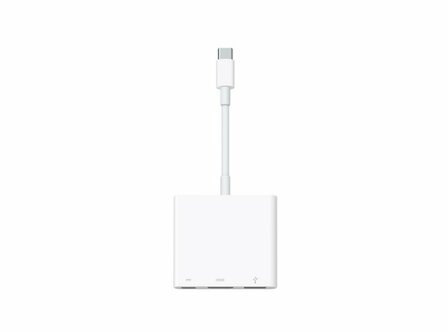 Apple MUF82ZM/A USB grafische adapter 3840 x 2160 Pixels Wit