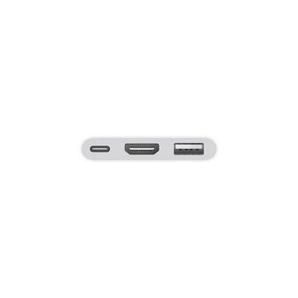 Apple MUF82ZM/A USB grafische adapter 3840 x 2160 Pixels Wit