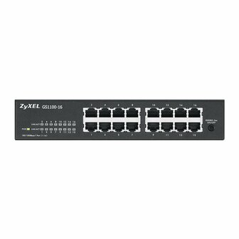 Zyxel GS1100-16 Unmanaged Gigabit Ethernet (10/100/1000)