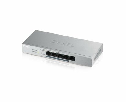 Zyxel GS1200-5HP v2 Managed Gigabit Ethernet (10/100/1000) Power over Ethernet (PoE) Grijs