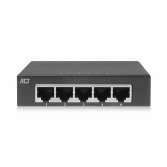 ACT AC4415 netwerk-switch Unmanaged Gigabit Ethernet (10/100/1000) Grijs