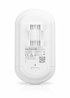 Ubiquiti Networks NanoStation 5AC Loco 1000 Mbit/s Wit Power over Ethernet (PoE)