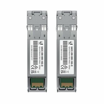 Ubiquiti Networks UACC-OM-MM-10G-D-2 netwerk transceiver module Vezel-optiek 10000 Mbit/s 850 nm