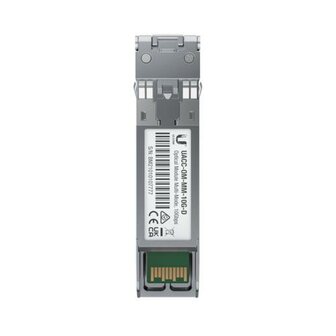 Ubiquiti Networks UACC-OM-MM-10G-D-2 netwerk transceiver module Vezel-optiek 10000 Mbit/s 850 nm