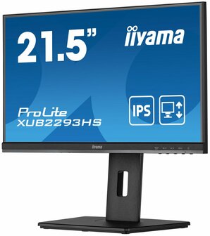 iiyama ProLite XUB2293HS-B5 21.5&quot; | 1920x1080 IPS | 75Hz | Monitor