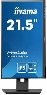 iiyama ProLite XUB2293HS-B5 21.5&quot; | 1920x1080 IPS | 75Hz | Monitor
