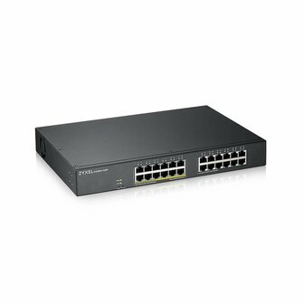 Zyxel GS1900-24EP Managed L2 Gigabit Ethernet (10/100/1000) Power over Ethernet (PoE) Zwart