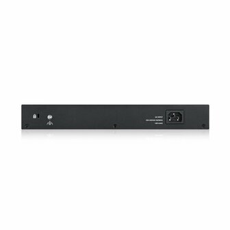 Zyxel GS1900-24EP Managed L2 Gigabit Ethernet (10/100/1000) Power over Ethernet (PoE) Zwart