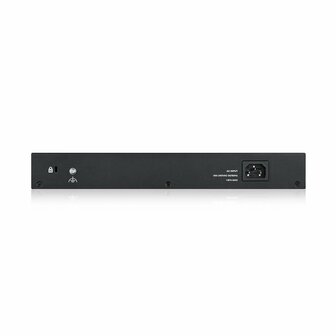 Zyxel GS1900-24EP Managed L2 Gigabit Ethernet (10/100/1000) Power over Ethernet (PoE) Zwart