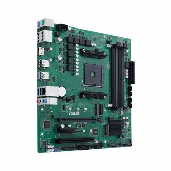 ASUS PRO B550M-C/CSM | Socket AM4 | AMD B550 | 4xDDR4 | Micro-ATX | Moederbord