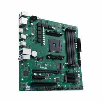 ASUS PRO B550M-C/CSM | Socket AM4 | AMD B550 | 4xDDR4 | Micro-ATX | Moederbord