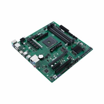 ASUS PRO B550M-C/CSM | Socket AM4 | AMD B550 | 4xDDR4 | Micro-ATX | Moederbord