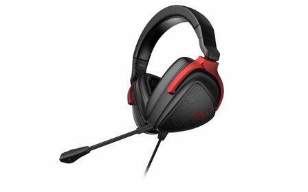 ASUS ROG Delta S Core | Bedraade Over-ear Gaming Headset 3.5mm Connector | RGB | Zwart