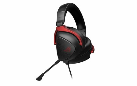ASUS ROG Delta S Core | Bedraade Over-ear Gaming Headset 3.5mm Connector | RGB | Zwart