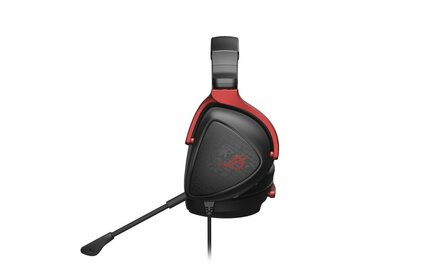 ASUS ROG Delta S Core | Bedraade Over-ear Gaming Headset 3.5mm Connector | RGB | Zwart