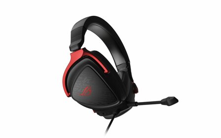 ASUS ROG Delta S Core | Bedraade Over-ear Gaming Headset 3.5mm Connector | RGB | Zwart