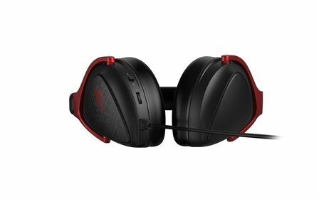 ASUS ROG Delta S Core | Bedraade Over-ear Gaming Headset 3.5mm Connector | RGB | Zwart