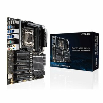 ASUS Pro WS X299 SAGE II Intel&reg; X299 LGA 2066 (Socket R4) CEB