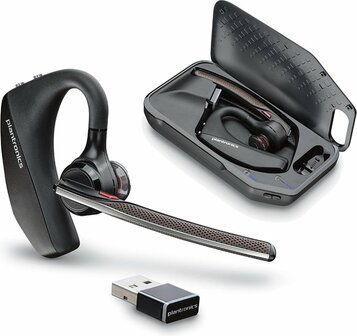 Plantronics Voyager 5200 UC | | Draadloze Mono On-Ear Headset | Zwart
