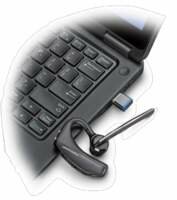 Plantronics Voyager 5200 UC | | Draadloze Mono On-Ear Headset | Zwart