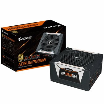 Gigabyte GP-AP850GM | 850 Watt Gold ATX PSU | Modulair | Power Supply | Voeding