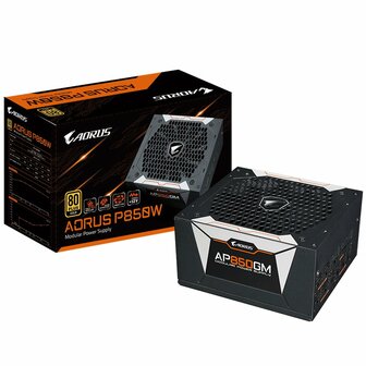 Gigabyte GP-AP850GM power supply unit 850 W 20+4 pin ATX ATX Zwart