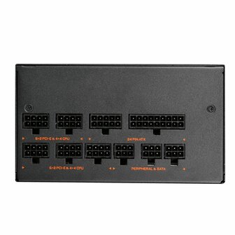 Gigabyte GP-AP850GM | 850 Watt Gold ATX PSU | Modulair | Power Supply | Voeding
