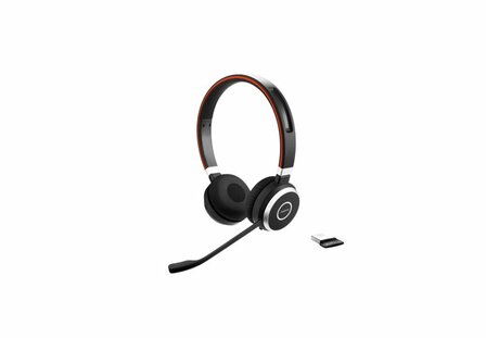 Jabra Evolve 65 | Draadloze On-ear Headset | Zwart