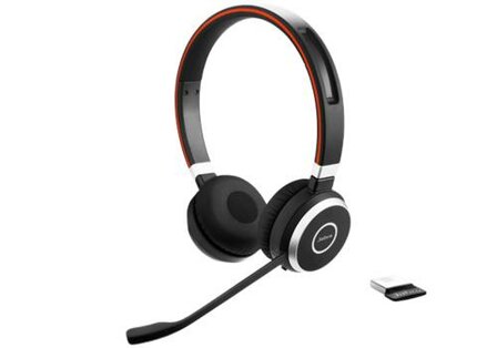 Jabra Evolve 65 | Draadloze On-ear Headset | Zwart