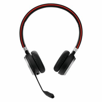 Jabra Evolve 65 | Draadloze On-ear Headset | Zwart