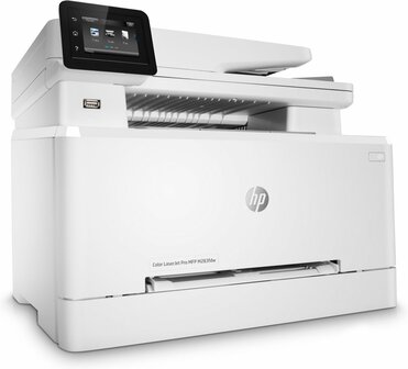 HP Color LaserJet Pro MFP M283fdw, Printen, kopi&euml;ren, scannen, faxen, Printen via USB-poort aan voorzijde; Scannen naar e-mail; Dubbelzijdig printen; ADF voor 50 vel ongekruld