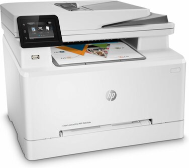 HP Color LaserJet Pro MFP M283fdw, Printen, kopi&euml;ren, scannen, faxen, Printen via USB-poort aan voorzijde; Scannen naar e-mail; Dubbelzijdig printen; ADF voor 50 vel ongekruld