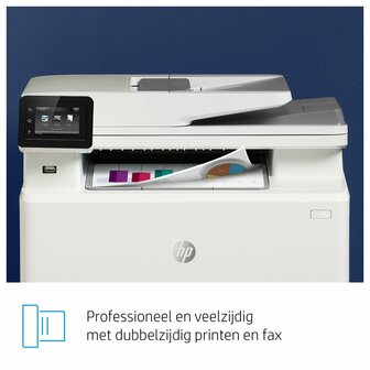 HP Color LaserJet Pro MFP M283fdw AiO Printer | 600 x 600 | Wifi | Kleur