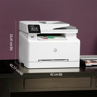 HP Color LaserJet Pro MFP M283fdw AiO Printer | 600 x 600 | Wifi | Kleur