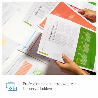 HP Color LaserJet Pro MFP M283fdw AiO Printer | 600 x 600 | Wifi | Kleur