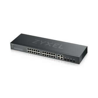 Zyxel GS1920-24V2 Managed Gigabit Ethernet (10/100/1000) Zwart