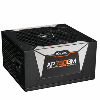 Gigabyte GP-AP750GM | 750 Watt Gold ATX PSU | Modulair | Power Supply | Voeding
