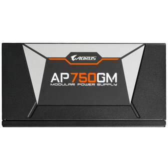 Gigabyte GP-AP750GM | 750 Watt Gold ATX PSU | Modulair | Power Supply | Voeding